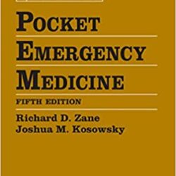 Pocket Emergency Medicine [Карманный блокнот 5e / 5th ed] Пятое издание