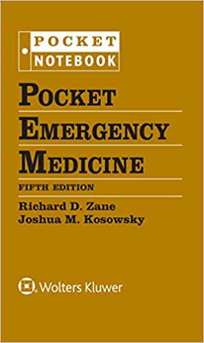 Pocket Emergency Medicine [Pocket Notebook 5e/5th ed] Fifth Edition PDF