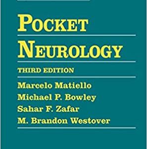 Pocket Neurology (Pocket Notebook Series 3e/3rd) Third Edition