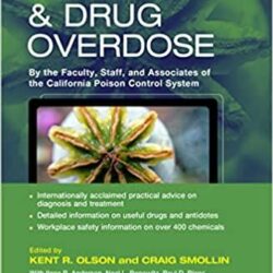 Отравление и передозировка наркотиками, [PDF & Eighth Ed/8e] 8th Edition