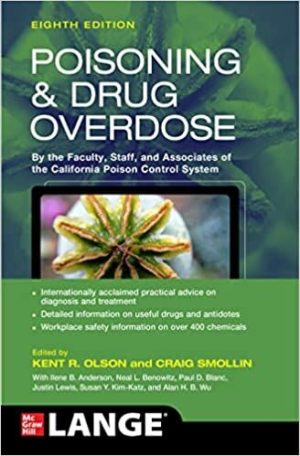 Poisoning and Drug Overdose, [PDF & Eighth Ed/8e] 8th Edition