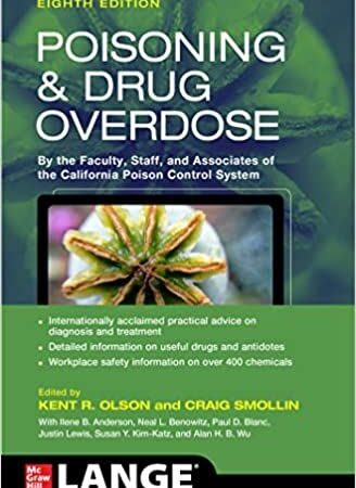 Poisoning and Drug Overdose, [PDF & Eighth Ed/8e] 8th Edition