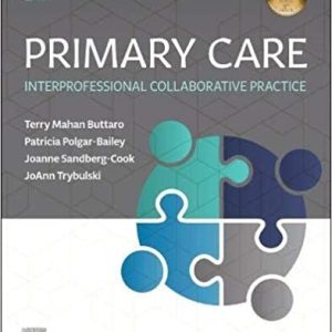 PRIMARY CARE : A Interprofessional Collaborative Practice 6th Edition