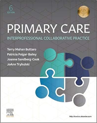 PRIMARY CARE : A Interprofessional Collaborative Practice 6th Edition