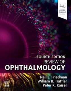 Review of Ophthalmology (4th ed/4e) Fourth Edition