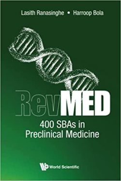 Revmed (Revision medicine book) : 400 Sbas In Preclinical Medicine.