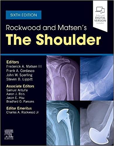 Rockwood and Matsens The Shoulder 6th Edition