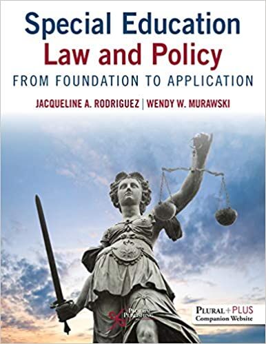 Special Education Law and Policy: From Foundation to Application E-BOOK Edition.