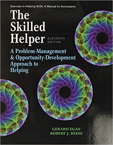 Ejercicios del libro de trabajo del estudiante para la 11.ª edición de The Skilled Helper de Egan