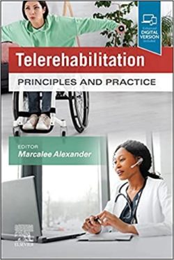 Telerehabilitation : Principles and Practice PDF + VIDEOS 2022