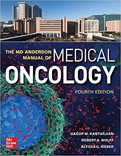 El Manual de Oncología Médica de MD Anderson (4e/4th ed) Cuarta Edición