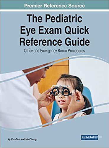 Guida di riferimento rapido per l'esame oculistico pediatrico: procedure in ambulatorio e al pronto soccorso.
