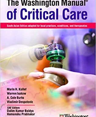 The Washington Manual of Critical Care : SAE, Volume 1/one