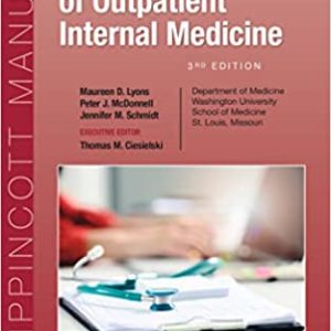 The Washington Manual of Outpatient Internal Medicine (3rd ed/3e) Third Edition