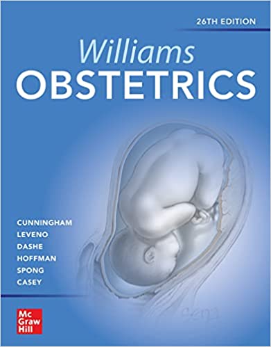 Williams Obstetrics (26e/ 26th ed) ,Twenty-Sixth Edition