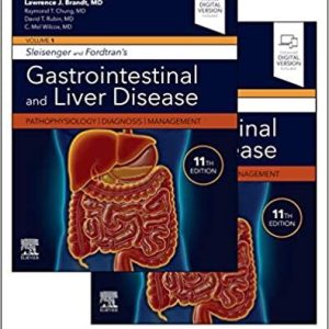 Sleisenger & Fordtran’s Gastrointestinal and Liver Disease : Pathophysiology, Diagnosis, Management11th Edition- 2 Volume Set