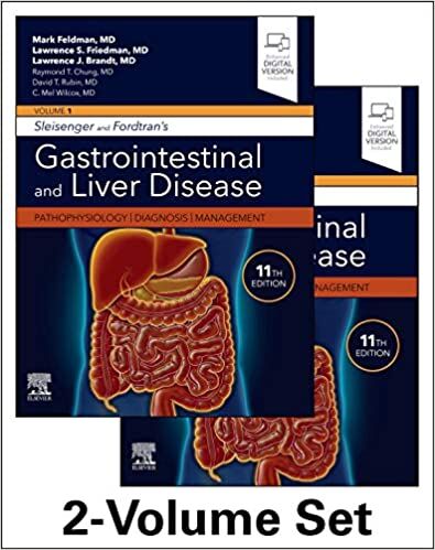 Sleisenger & Fordtran’s Gastrointestinal and Liver Disease : Pathophysiology, Diagnosis, Management11th Edition- 2 Volume Set