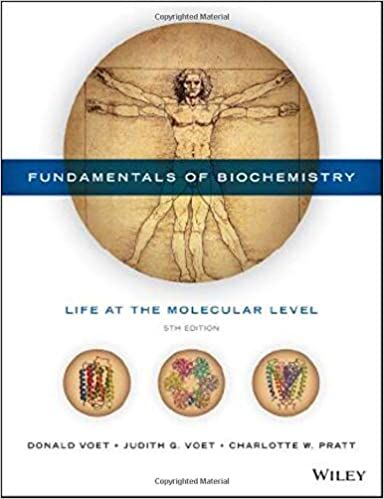 pdf Fundamentals of Biochemistry Life at the Molecular Level 5th Edition