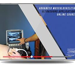 ADVANCED MUSCULOSKELETAL ULTRASOUND APPLICATIONS – VIDEO COURSE (GKUS-MSK)