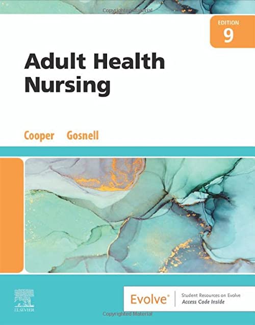 PDF Sample Adult Health Nursing Ninth Edition (9th ed/9e)