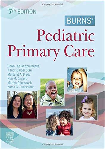 Burns' Pediatric Primary Care 7e édition (septième éd/7e)