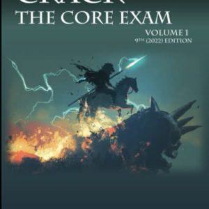 CRACK THE CORE EXAM  9th Edition 2-Volume-Set (2022 Radiology Board Review)