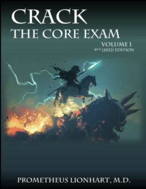 CRACK THE CORE EXAM  9th Edition 2-Volume-Set (2022 Radiology Board Review)