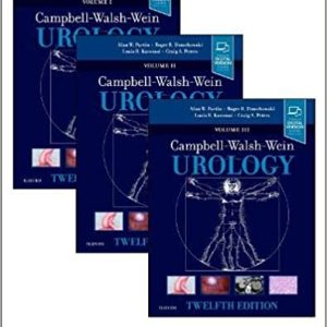 Campbell Walsh Wein Urology: 3-Volume Set 12th Edition (Twelfth ed/12e Three Vols)