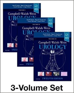 Campbell Walsh Wein Urology: 3-Volume Set 12th Edition (Twelfth ed/12e Three Vols)