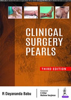 Clinical Surgery Pearls 3rd Edition by R Dayananda Babu (Author)