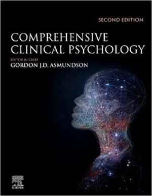 Comprehensive Clinical Psychology Second Edition (Eleven-Volume-Set. 2nd ed/2e)