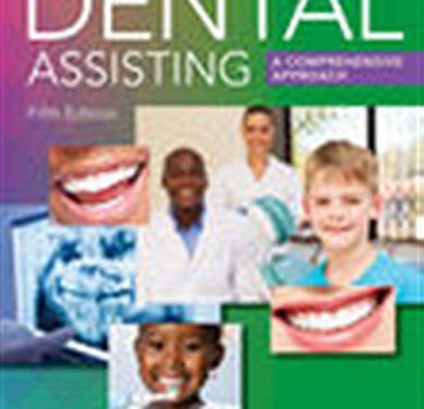 Dental Assisting: A Comprehensive Approach 5th Edition by Donna J. Phinney (Author), Judy H. Halstead (Author)