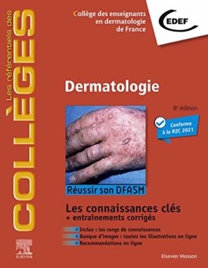 Dermatologie Réussir son DFASM – Connaissances clés (MASSON French Edition)