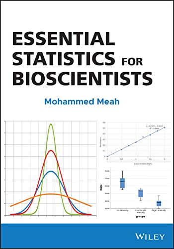 Essential Statistics for Bioscientists 1st Edition by Mohammed Meah (Author
