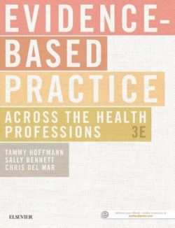 Evidence Based Practice Across the Health Professions 3rd edition