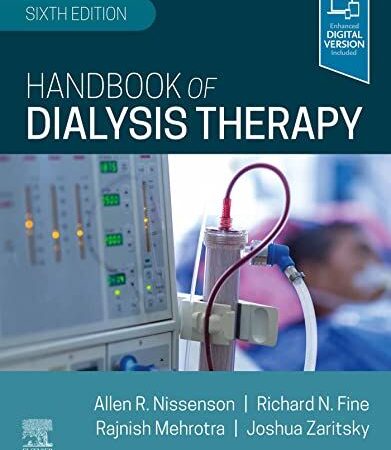 Handbook of Dialysis Therapy Sixth Edition (6th ed/6e)