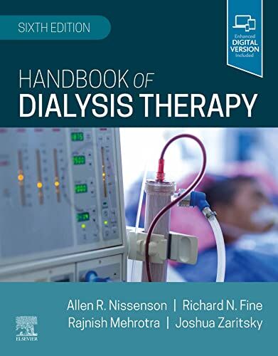 Handbook of Dialysis Therapy Sixth Edition