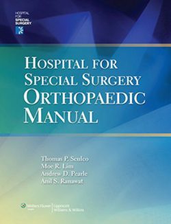 Hospital for Special Surgery Orthopaedics Manual 1st Edition