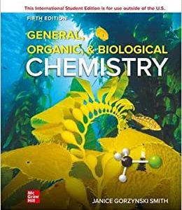 ISE General, Organic, and Biological Chemistry 5th Edition (ISE HED  & WCB CHEMISTRY Fifth ed/5e)