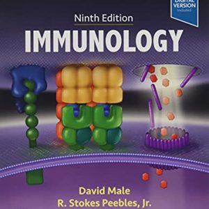 Immunology Ninth Edition [9th ed/9e by David Male, Stokes Peebles & Victoria Male (Editors)]