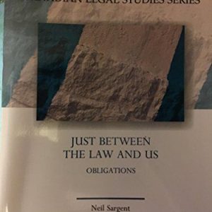 Just between the law and us Obligations 2nd edition Second ed