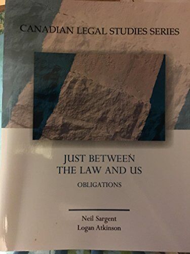 Just between the law and us Obligations 2nd edition Second ed