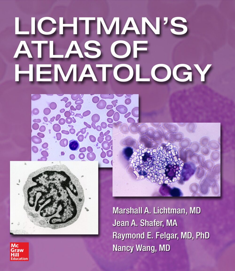 Lichtman 血液学图谱 2016 年 (Lichtmans)