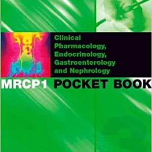 MRCP 1 Best of Five Pocket Book 3: Clinical Pharmacology, Endocrinology, Gastroenterology, Nephrology (MRCP Pocket Books)