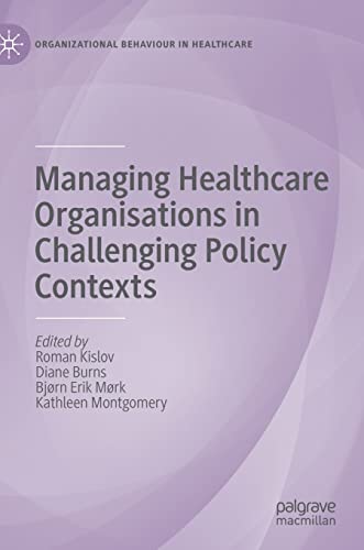 PDF Sample Managing Healthcare Organisations in Challenging Policy Contexts