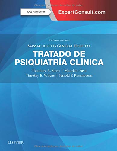 Massachusetts General Hospital. Tratado de Psiquiatria Clinica Second 2a ed. Spanish Edition