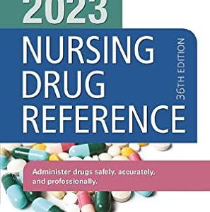 Mosby’s 2023 Nursing Drug Reference 36th Edition