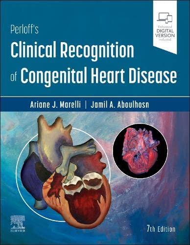 Reconhecimento clínico de doenças cardíacas congênitas de Perloff 7ª edição Perloffs sétima ed 7e