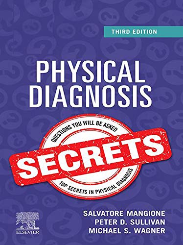 Physical Diagnosis Secrets Dritte Auflage (3. Auflage/3e)