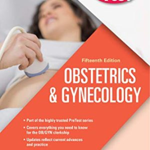 PreTest Obstetrics & Gynecology, Fifteenth Edition (15th ed/15e)